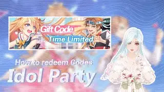 How to redeem Gift Codes WITH RUS SUB | IDOL PARTY PC | Liruko