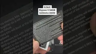 G.Skill Ripjaws V 64GB