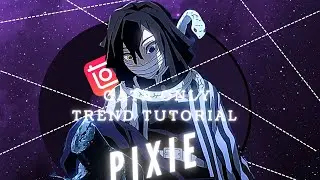 Edit like me on InShot [Gata Only] | obanai edit | Tutorial | PIXIE 