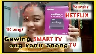 TV box na super sulit / Ordinaryong TV gawing Smart TV