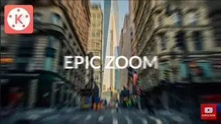 How to make a Epic zoom effect on kinemaster