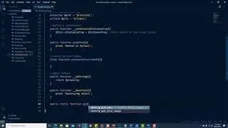 PHP MySQL Classes Objects Inheritance