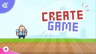 Make Your FIRST GAME In GDevelop (SUPER EASY) - No Coding Required!