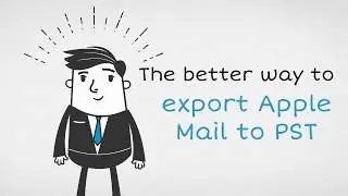 Export Apple Mail to PST (Outlook 2016 / 2013 / Office 365 / 2019)