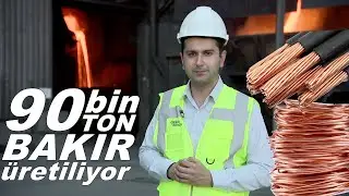 Bakır nasıl üretilir? (Eti Bakır Samsun)