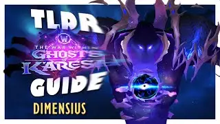 TLDR DIMENSIUS Normal / Heroic Boss Guide | Manaforge Omega WoW 11.2 Raid Guide
