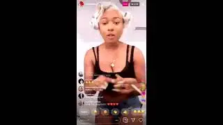 Megan Thee Stallion Talks About Helping The Environment On IG Live