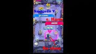 Clash Royal 1 v.s. 1 gegen Hans - Chlash Royal Deutsch