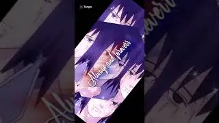 Наруто и Саске эдит