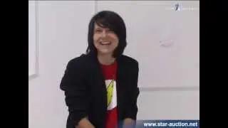 Лот от Алексея Смирнова. Встреча в кафе за чашечкой чая