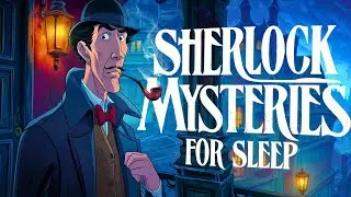 Fall Asleep To A Cozy Sherlock Holmes Story | ASMR Bedtime Stories