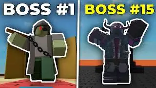 How I beat every old TDS boss.. in 2024