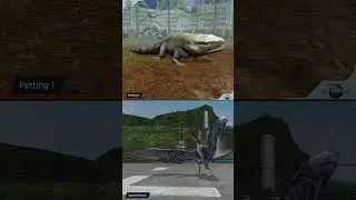 SEYMOURIA ALL ANIMATION | Jurassic World The Game