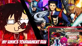 My UMVC3 Tournament Run in the Fictional Feud Salty Smackdown
