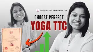 How to choose a perfect YOGA TTC for yourself? | Yoga courses || Career in Yoga