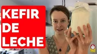 Cómo hacer KEFIR DE LECHE
