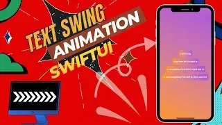 SwingText View Animation in SwiftUI