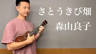 【ウクレレ演奏動画】さとうきび畑 / 森山良子【楽譜販売】