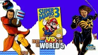 Super Mario 3: World 5 - Brett vs Chris