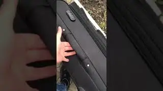 Принцип заміни переносних ручек на валізах