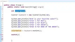 Java Programming Tutorial - 9 -Switch statement