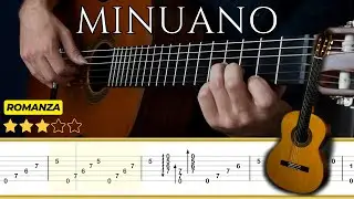 MINUANO (Romanza) 🎸 Carmelo Rizzuti || Tutorial para Guitarra Clásica + TABS