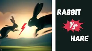 Difference Between Rabbit and Hare in 90 Seconds 