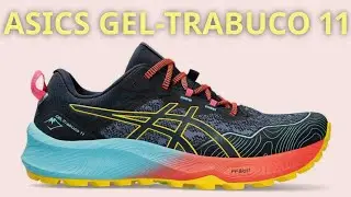 Кроссовки ASICS GEL-Trabuco 11. Обзор #asics #trabuco #бег #кроссовки