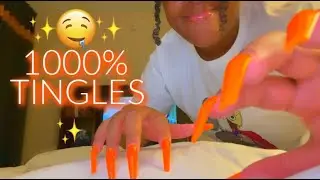 The Most Chaotic ASMR That You NEED For Tingles 😅✨(1000% GUARANTEED TINGLES 🧡✨) (*NEW TRIGGERS*)