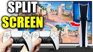 How To Play Fortnite Split Screen On PS5 Pro - Easy Guide
