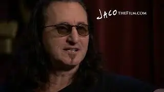 Geddy Lee on the Bass as a Melodic Instrument