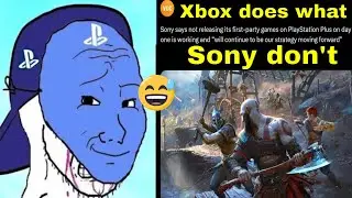 Sony doubles down on not putting major 1st party PlayStation games day one on PS Plus
