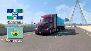 Columbia x Maryville • Cruising Missouri • American Truck Simulator