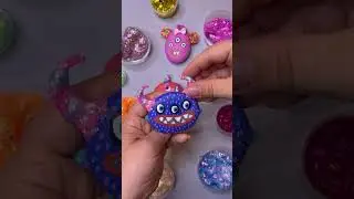 Fun creativity with magic glitter