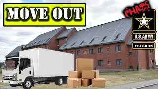 Getting out of the barracks as a single soldier in the Army