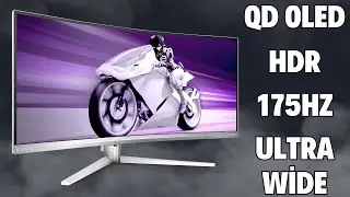 Ultimate Monitor, Amazing Price, Ultra Wide, 34" QD OLED, 175Hz - Philips Evnia 34M2C8600 - Review