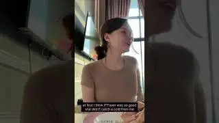 [Eng] 220718 Becky tiktok live cut - Freen catch a cold from her 