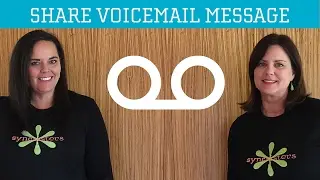 iPhone Share Voicemail Message