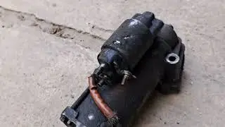 ⚡ Форд Мондео 3, 2.0TDCi демонтаж стартера.  