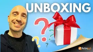 Unboxing per ScrivoFacile... cosa mi è arrivato?