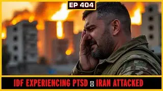 EP 404: CNN reports Israeli Soldiers Have PTSD, Dr. Bazian Leaves Zaytuna