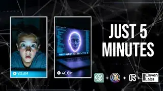 4 Minutes I Made a Viral AI TikTok Video in Using Only Free Tools! 🤯