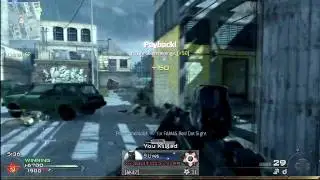 Modern Warfare 2: FAL fun on Storm with Milerliteweight (Gameplay w/ Commentary)