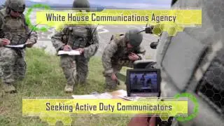 Roger That: White House Communications Agency (WHCA)