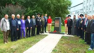 Памятный знак Георгиевским Кавалерам открыли сегодня на площади Феликса Дзержинского в Бийске
