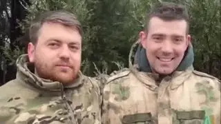 Мобилизованные очень красиво поют на СВО