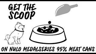 Nulo MedalSeries 95% Meat Cans