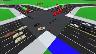 Intersection Test with More Realistic Signal Timing