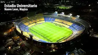 Tigres Estadio Universitario Testimonial