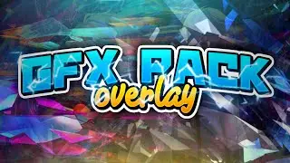 GFX Pack [OVERLAY] for Android - IOS - PC | Tutorial Photoshop Touch Android